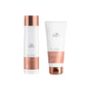 Pack Reparación Intensa Para Cabello Dañado Wella FUSION: Shampoo 250 ml + Acondicionador 200 ml