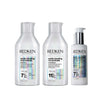 Pack Para Cabello Dañado Redken Acidic Bonding Concentrate: Shampoo 300 ml + Acondicionador 300 ml + Serum 100 ml