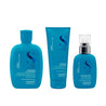 Pack Para Rizos Alfaparf Semi Di Lino Curls: Shampoo 250 ml + Acondicionador 200 ml + Crema Definición 125 ml