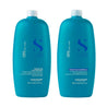 Pack Para Rizos Alfaparf Semi Di Lino Curls: Shampoo 1000 ml + Acondicionador 1000 ml