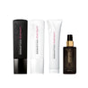 Pack para Cabello Dañado Sebastian Penetraitt: Shampoo 250 ml + Acondicionador 250 ml + Mascarilla 150 ml + Dark Oil 95 ml