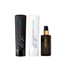 Pack para Brillo Sebastian Trilliance: Shampoo 250 ml + Acondicionador 200 ml + Dark Oil 95 ml