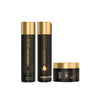 Pack Sebastian Dark Oil Lightweight: Shampoo 250 ml + Acondicionador 250 ml + Mascarilla 150 ml.