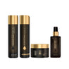 Pack Sebastian Dark Oil Lightweight: Shampoo 250 ml + Acondicionador 250 ml + Mascarilla 150 ml + Dark Oil 95 ml