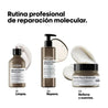 Pack Para Cabello Muy Dañado L'Oréal Absolut Repair Molecular Shampoo 500 ml + Mascarilla 250 ml