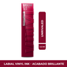 Set Maybelline Máscara Sky High + Labial Superstay Vinyl Ink Unrivaled