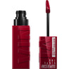 Set Maybelline Máscara Sky High + Labial Superstay Vinyl Ink Royal