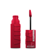 Set Maybelline Máscara Sky High + Labial Superstay Vinyl Ink Wicked