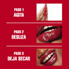 Set Maybelline Máscara Sky High + Labial Superstay Vinyl Ink Wicked