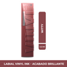 Set Maybelline Máscara Sky High + Labial Superstay Vinyl Ink Witty