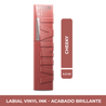 Set Maybelline Máscara Sky High + Labial Superstay Vinyl Ink Cheeky