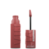 Set Maybelline Máscara Sky High + Labial Superstay Vinyl Ink Cheeky