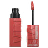 Set Maybelline Máscara Sky High + Labial Superstay Vinyl Ink Peachy