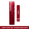 Set Maybelline Máscara Sky High + Labial Superstay Vinyl Ink Lippy