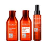 Pack para Cabello con Frizz Redken Frizz Dismiss Shampoo 300 ml + Acondicionador 300 ml + Aceite Anti estática 125 ml