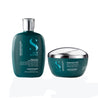 Dúo Alfaparf Semi Di Lino Reparative Shampoo 250 ml + Mascarilla 200 ml