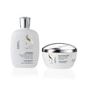 Dúo Alfaparf Semi Di Lino Diamond Shampoo 250 ml + Mascarilla 200 ml