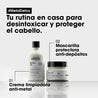 Dúo L'Oréal Metal Detox Shampoo 300 ml + Mascarilla 250 ml