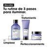 Pack L'Oréal Blondifier Shampoo 300 ml + Acondicionador 200 + Mascarilla 250 ml