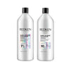 Dúo Para Cabello Dañado Redken Acidic Bonding Concentrate Shampoo 1000 ml + Acondicionador 1000 ml