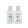 Dúo Para Cabello Dañado Redken Acidic Bonding Concentrate Shampoo 300 ml + Acondicionador 300 ml