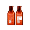 Dúo Redken Frizz Dismiss Shampoo 300 ml + Acondicionador 300 ml