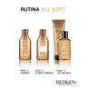 Dúo Para Cabello Seco Redken All Soft Shampoo 300 ml + Acondicionador 300 ml