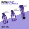 Dúo Redken Color Extend Blondage Shampoo 300 ml + Acondicionador 300 ml