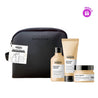 Pack Para Cabello Dañado L'Oréal Absolut Repair Shampoo + Acondicionador + Mascarilla + Regalo Bolso