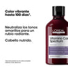 Shampoo Matizador Morado para Cabello Teñido L'Oréal Professionnel Vitamino Color Spectrum 300ml