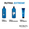 Pack Para Cabello Dañado Redken Extreme Shampoo 1000 ml + Acondicionador 1000 ml + Mascarilla 250 ml