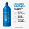 Pack Para Cabello Dañado Redken Extreme Shampoo 1000 ml + Acondicionador 1000 ml + Mascarilla 250 ml