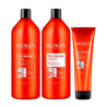 Pack Redken Frizz Dismiss Shampoo 1000 ml + Acondicionador 1000 ml + Mascarilla 250 ml