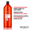 Pack Redken Frizz Dismiss Shampoo 1000 ml + Acondicionador 1000 ml + Mascarilla 250 ml