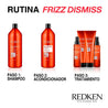 Pack Redken Frizz Dismiss Shampoo 1000 ml + Acondicionador 1000 ml + Mascarilla 250 ml