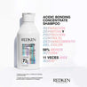 Pack Para Cabello Dañado Redken Acidic Bonding Concentrate Shampoo 300 ml + Acondicionador 300 ml + Mascarilla Líquida 5 minutos 250 ml + Leave In 150 ml