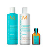 Pack Moroccanoil Reparación Shampoo 250 ml + Acondicionador 250 ml + Tratamiento 25 ml