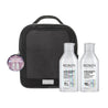 Pack Para Cabello Dañado Redken Acidic Bonding Shampoo 300 ml + Acondicionador 300 ml + Regalo Neceser