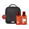 Pack para Cabello con Frizz Redken Frizz Dismiss Shampoo 300 ml + Acondicionador 300 ml + Regalo Neceser