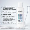 Pack Para Cabello Dañado Redken Acidic Bonding Concentrate: Pre Shampoo 150 ml + Shampoo 300 ml + Acondicionador 300 ml