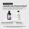 Shampoo L' Oréal Professionnel Chroma Creme Purple Dyes 300 ml - Matizador Morado para cabello rubio