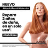 Shampoo L'Oréal Professionnel Absolut Repair Molecular 300ml para cabello dañado