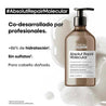 Shampoo L'Oréal Professionnel Absolut Repair Molecular 500ml para cabello dañado