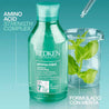 Shampoo Para Cabello Graso Redken Amino Mint 300 ml