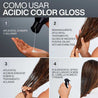 Pack Redken para Cabello con Color Acidic Color Gloss Shampoo 300ml + Acondicionador 300ml