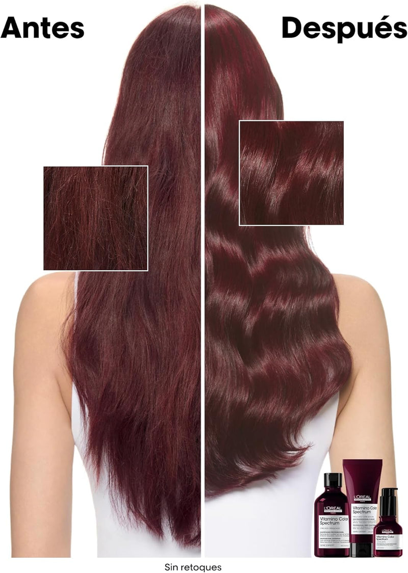 Pack cabello teñido