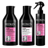 Pack Redken para Cabello con Color Acidic Color Gloss Shampoo 300ml + Acondicionador 300ml + Spray Leave in Protector Térmico 190ml