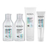 Pack Para Cabello Dañado Redken Acidic Bonding Concentrate Shampoo 300 ml + Acondicionador 300 ml + Mascarilla Líquida 5 minutos 250 ml + Leave In 150 ml