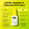 Pack K18 Shampoo de Mantenimiento 250 ml + Mascarilla de Reparación 50 ml + Aceite de Reparación 30 ML