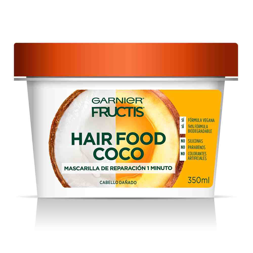 Mascarilla Reparación Garnier Fructis Hair Food Coco 350ml – Boniteza